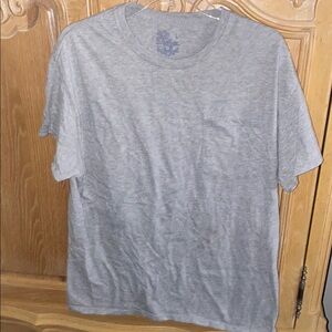 Gray Men's T-Shirt